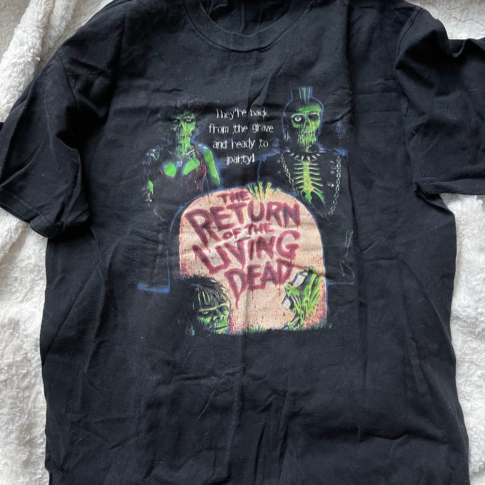 The Return of the Living Dead vintage tshirt